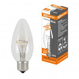 Изображение продукта Лампа накаливания TDM Electric E27 40W прозрачная SQ0332-0010 